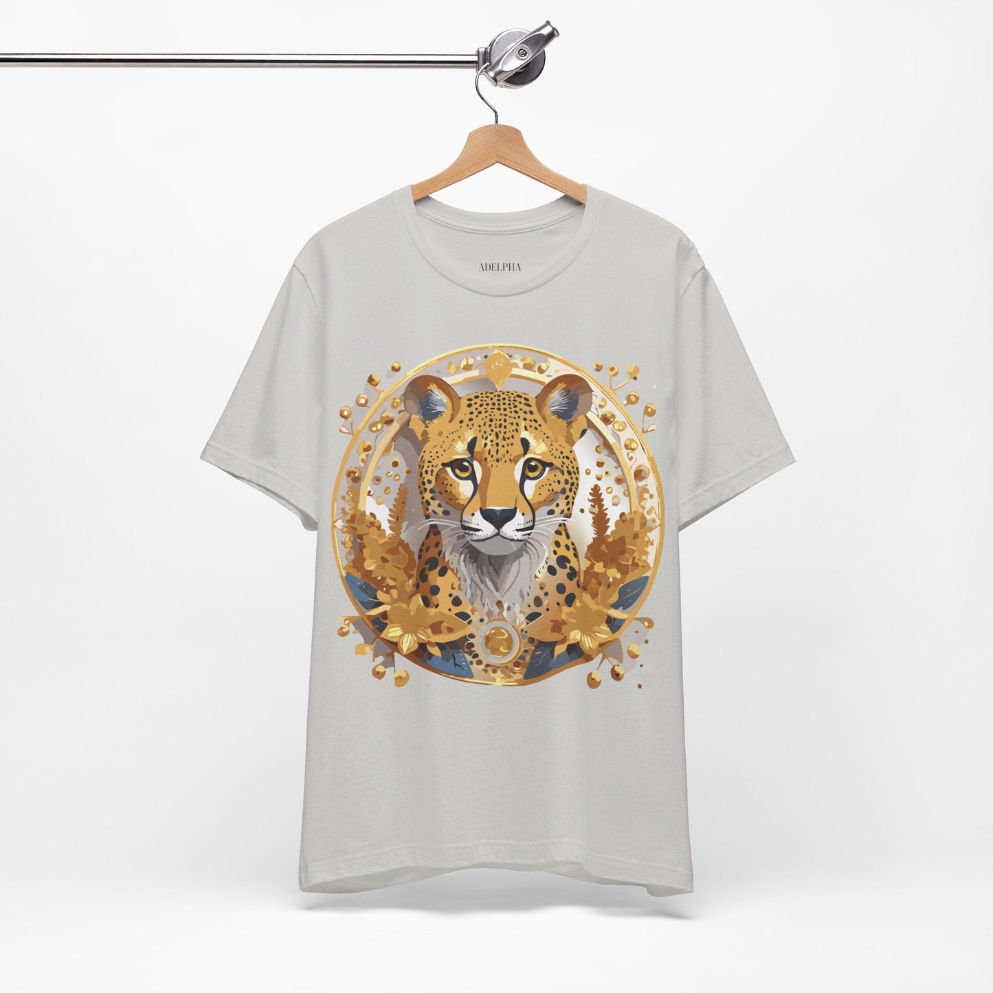 Adelpha Graphic Tee Unisex Short Sleeve Art Design Vintage Inspired Premium Everyday Comfort