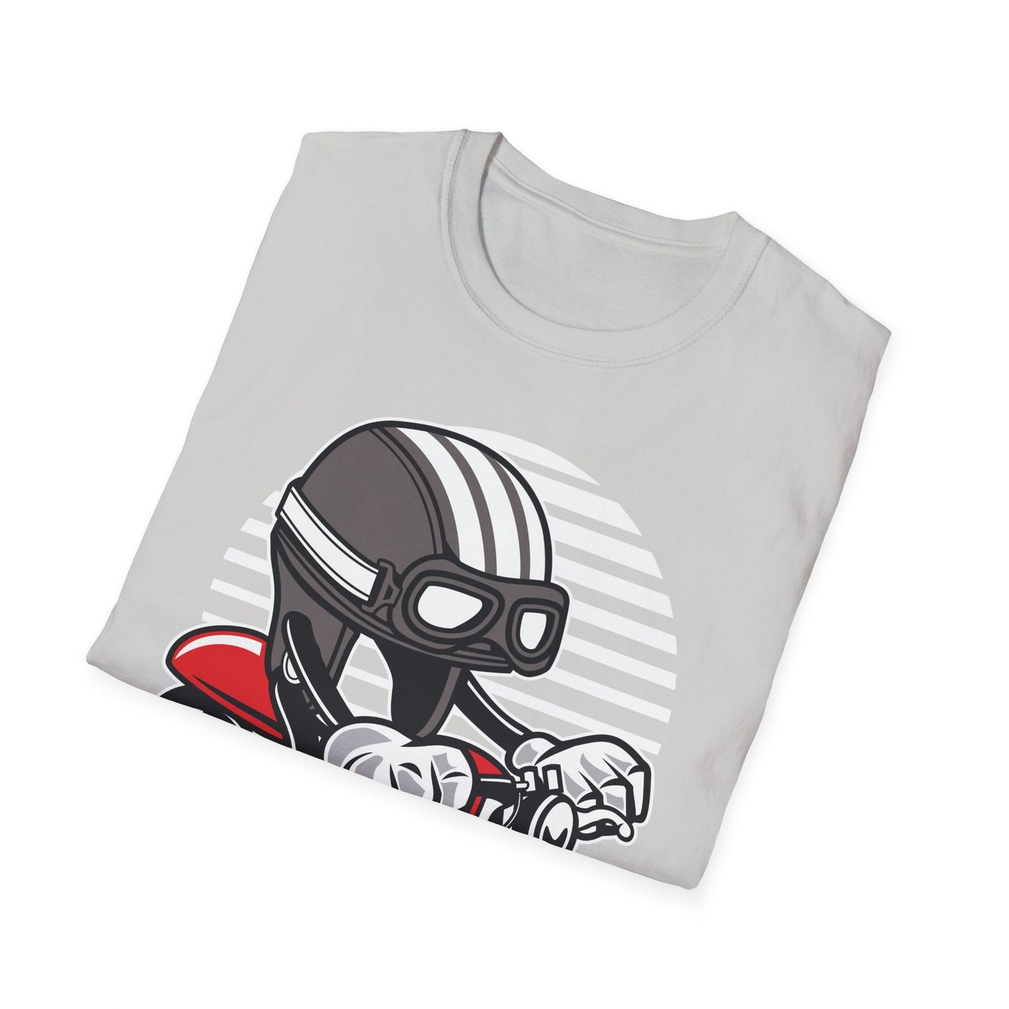 Cartoon T Shirt Animation T Shirt Funny Tee Shirt Unisex Softstyle Gildan 64000 Cotton Tee