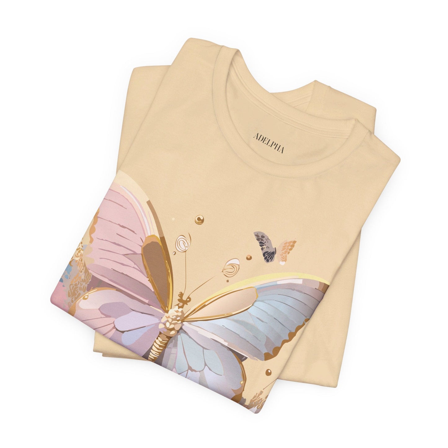 Adelpha Butterfly Graphic Tee Unisex Vintage Inspired Art Design Shirt