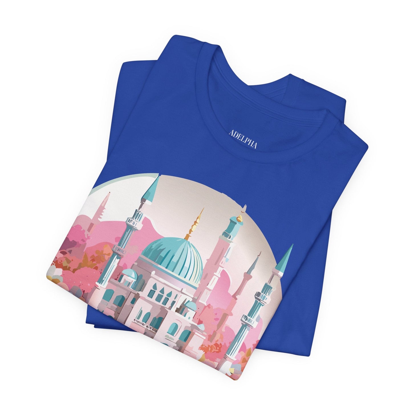 Istanbul Tourist Shirt Unisex Graphic Tee By Adelpha Premium Vintage Art Design Edition