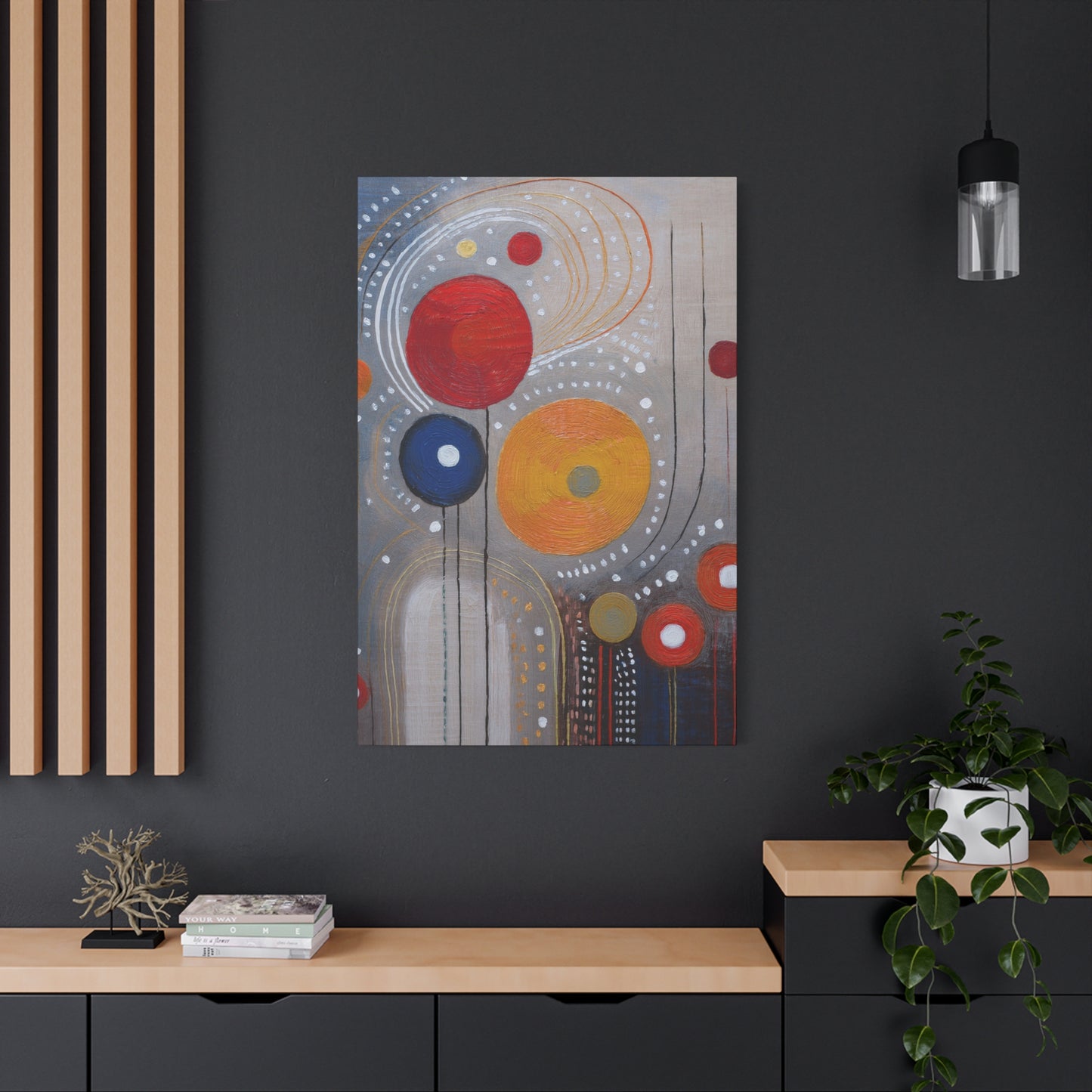 Abstract Oil Painting Print Canvas 20x24,20x30,24x30 24x32,24x36,30x40 32x48,36x48,40x60 Pine-Wood Inner Frame ABS-105
