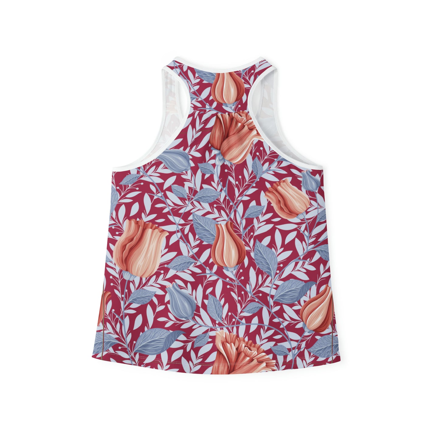 Summer Tank Top with floral prints