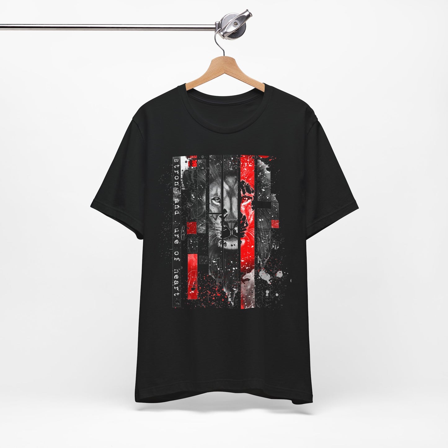 Savannah Graphic Design Tee, Animal Shirt, Vintage Tees, Art Design T-Shirt, Graphic Tee, Art Shirts