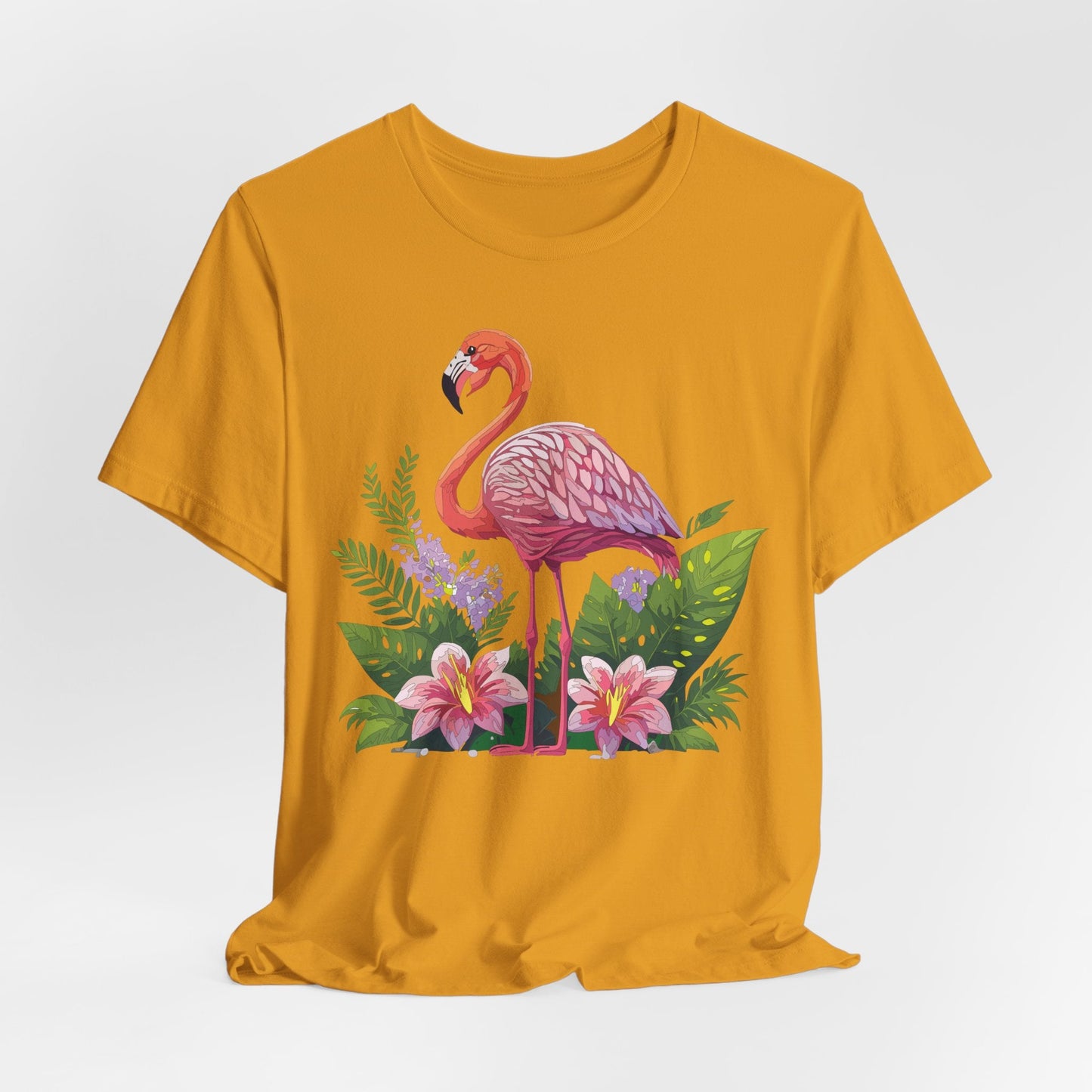 Unisex Animal Shirt With Art Design Tee Wildlife Print Short Sleeve Jersey Tee Collection