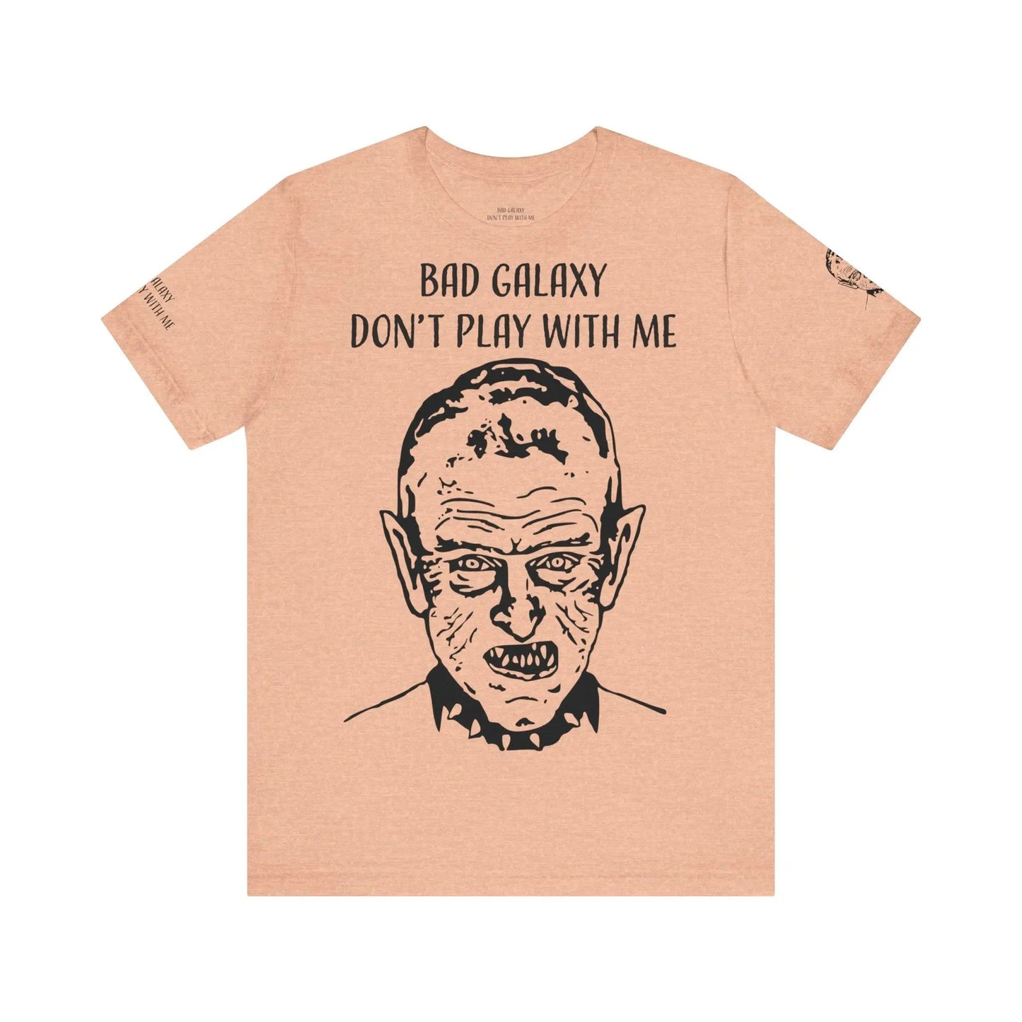 MAD Max T Shirt By Bad Galaxy Made To Order 100 Percent Cotton Eco Friendly Inks USA