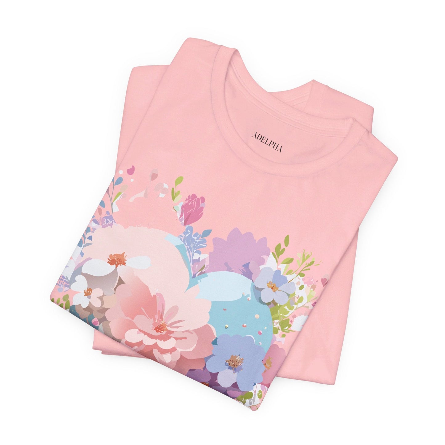 Adelpha Valentine Graphic Tee Unisex Jersey Short Sleeve Vintage Inspired Artwork