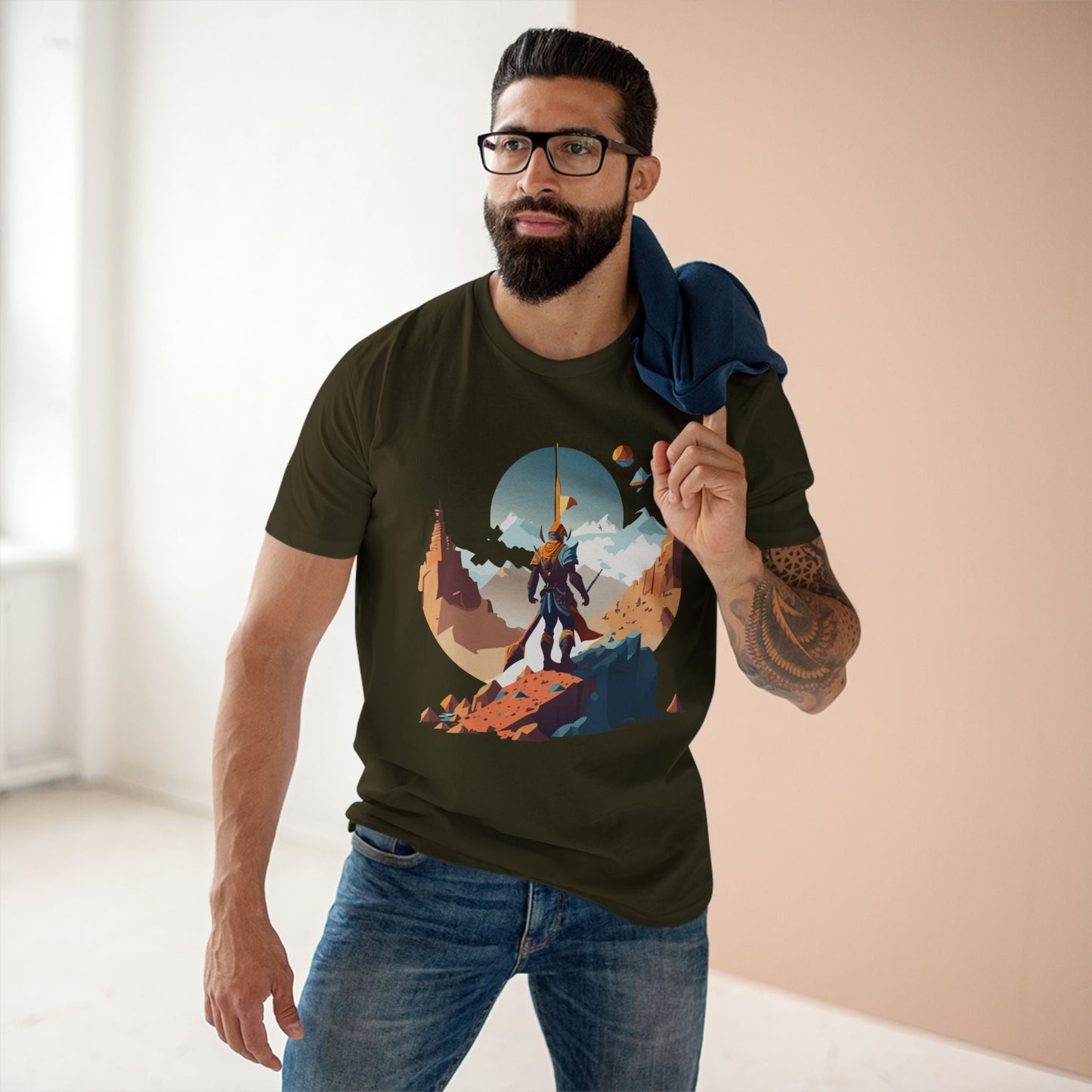 Adventures Graphic Unisex 100 Cotton Staple Tee 19
