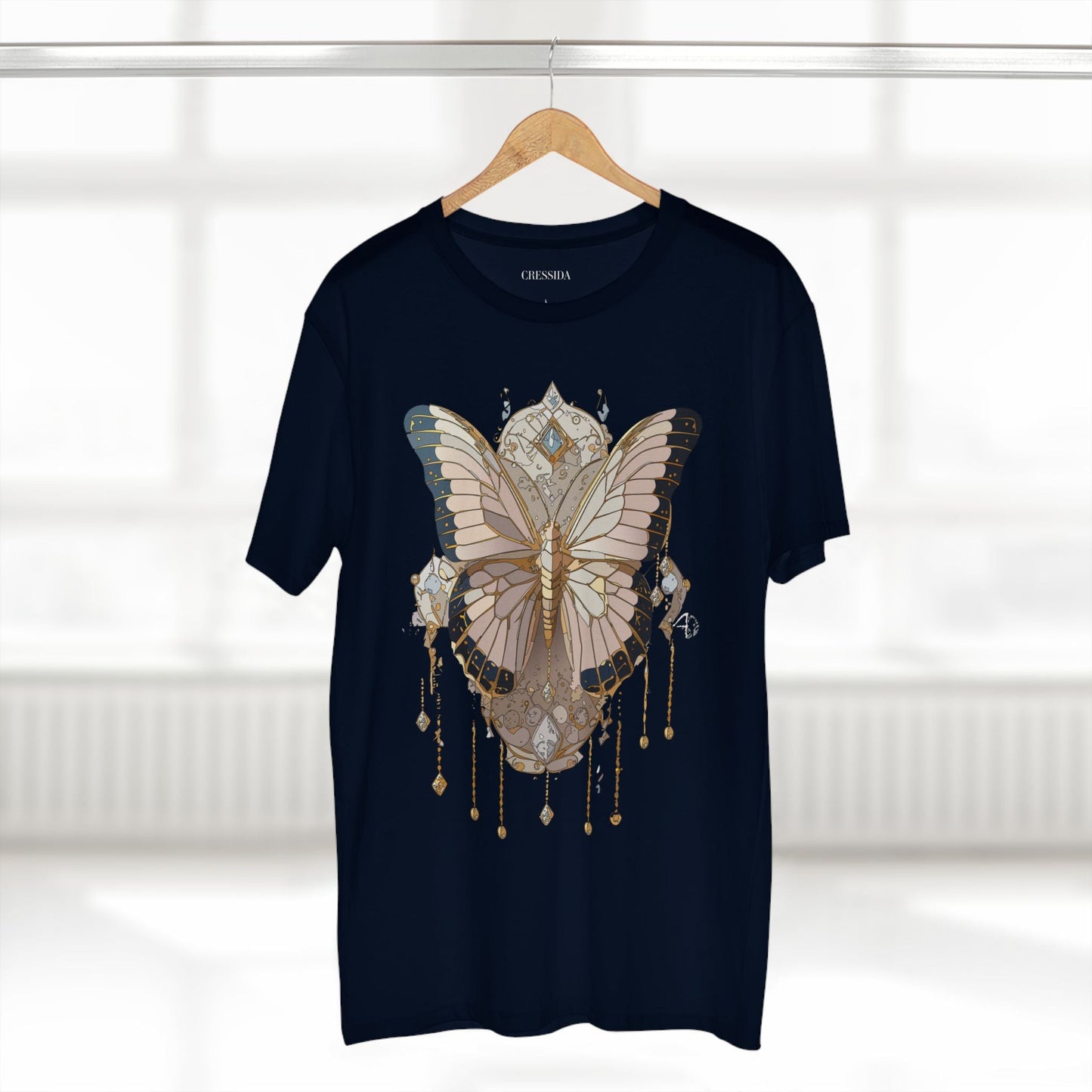 Butterfly Graphic Design Unisex 100 Cotton Tee 23