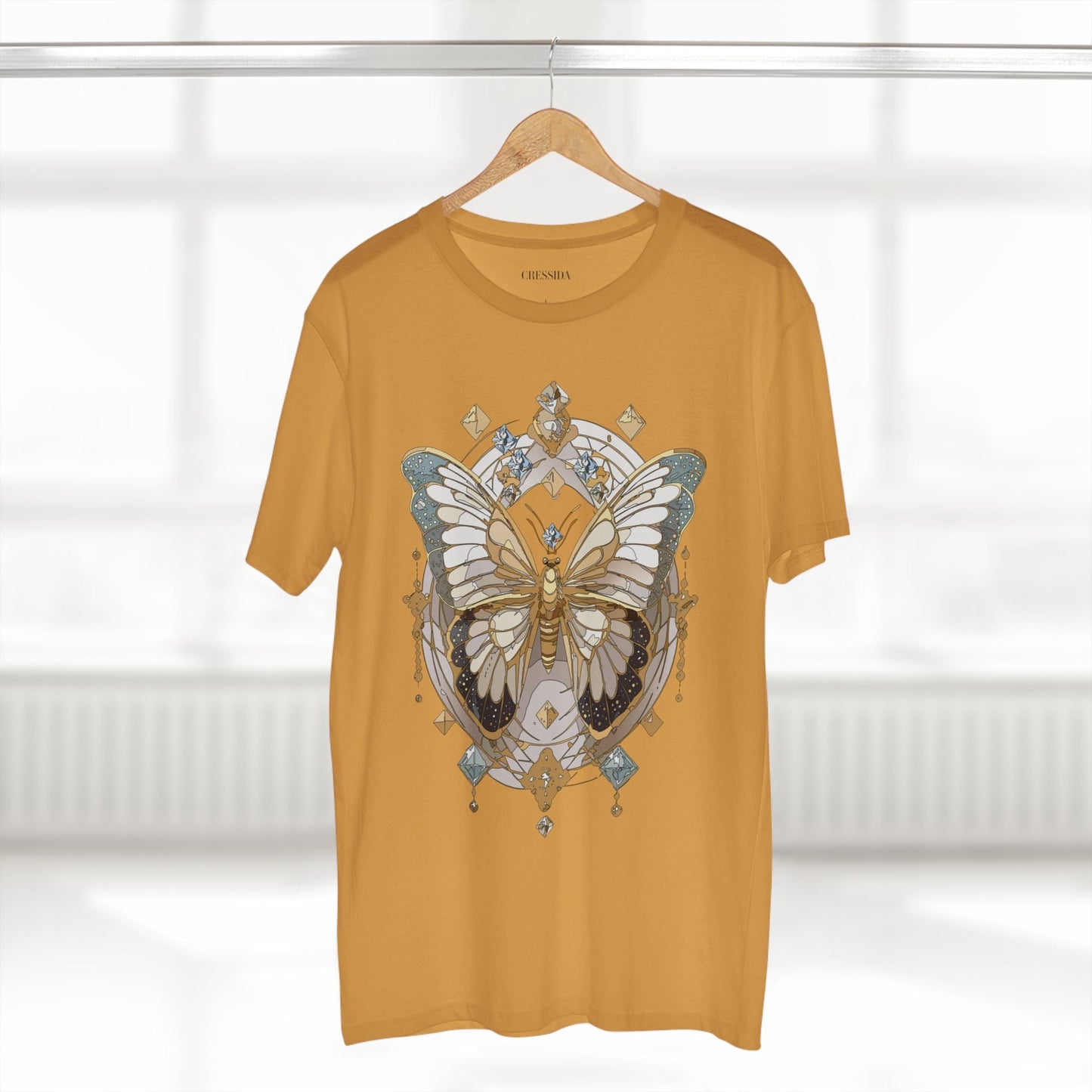 Butterfly Graphic Design Unisex 100 Cotton Tee 18