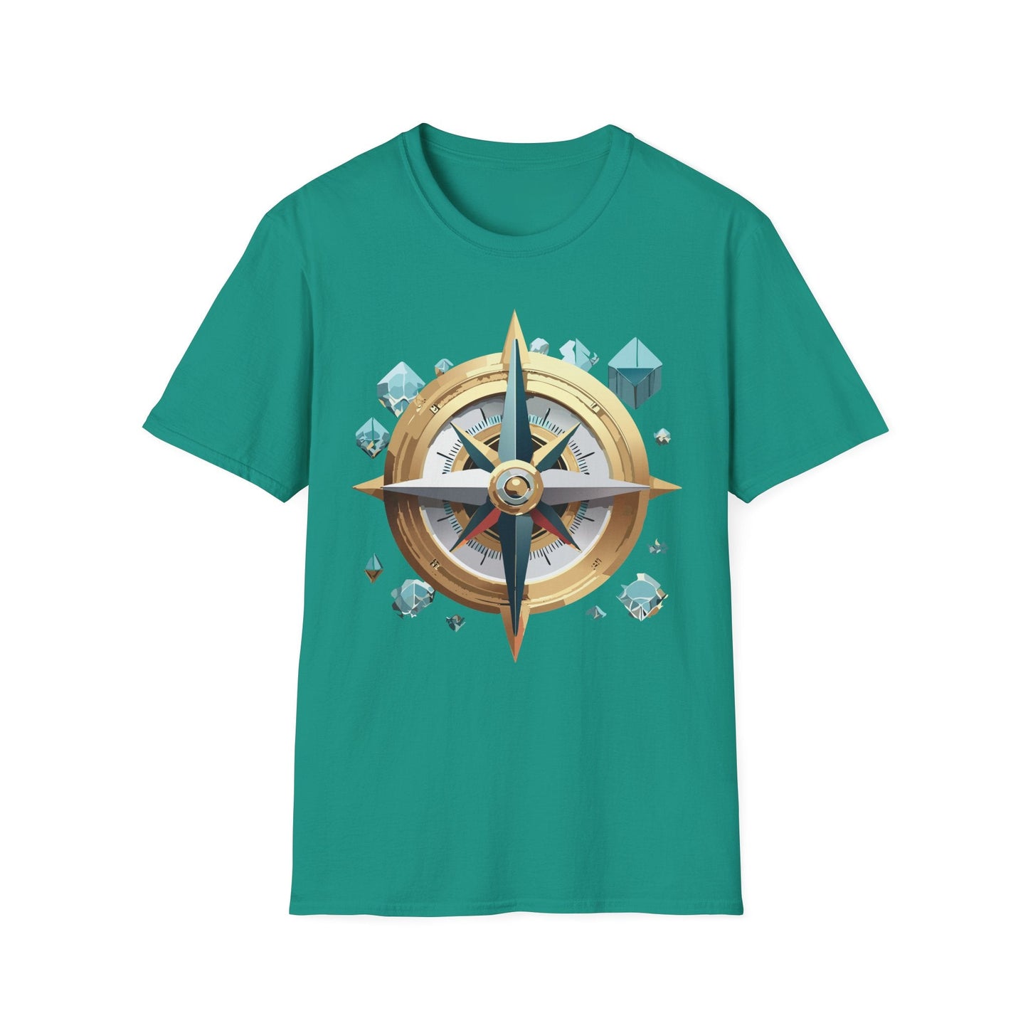 Compass Navigator Graphic Tee Unisex 100 Cotton 29