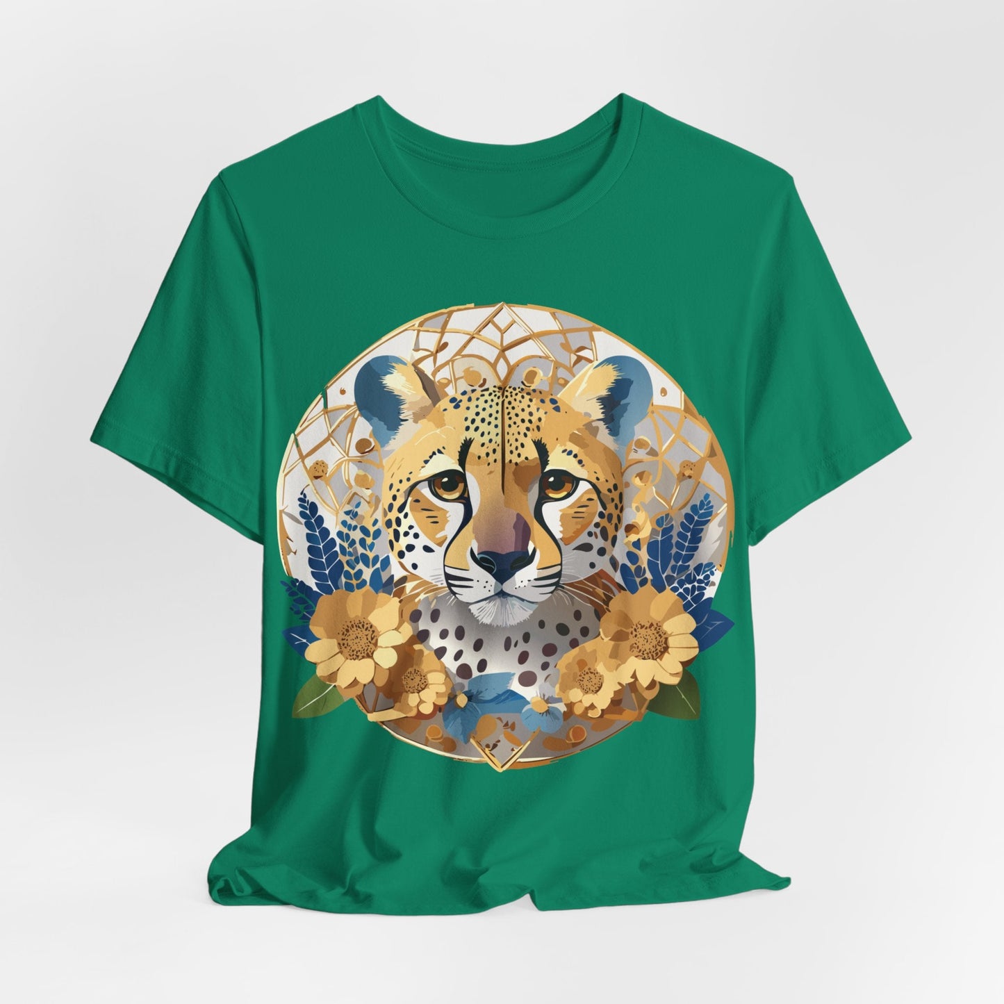 Medallion Shirt Unisex Graphic Tee With Vintage Inspired Adelpha Artwork Short Sleeve Jersey