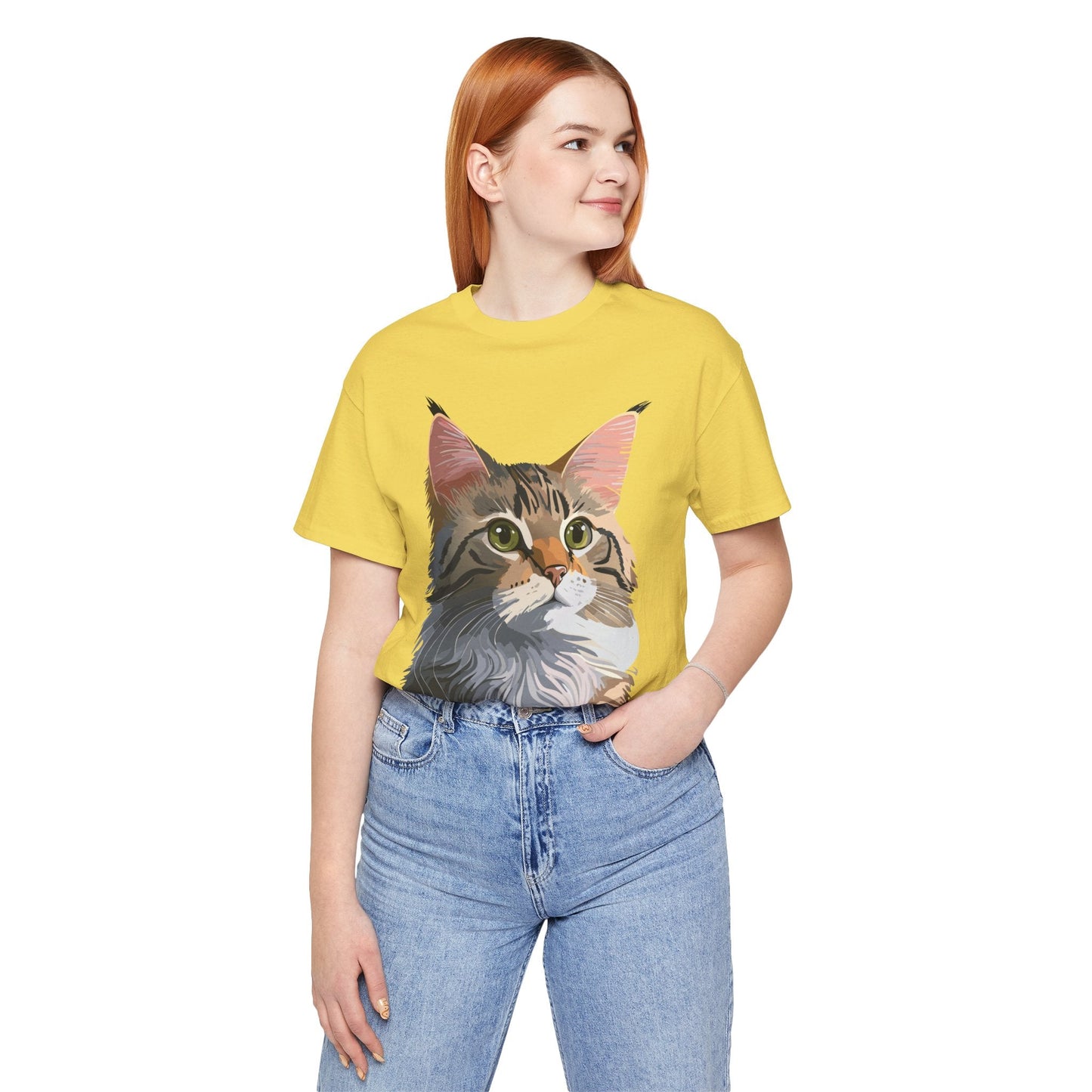 Unisex Animal Shirt Art Design Tee With Wild Animals Short Sleeve Comfort Wear Everyday