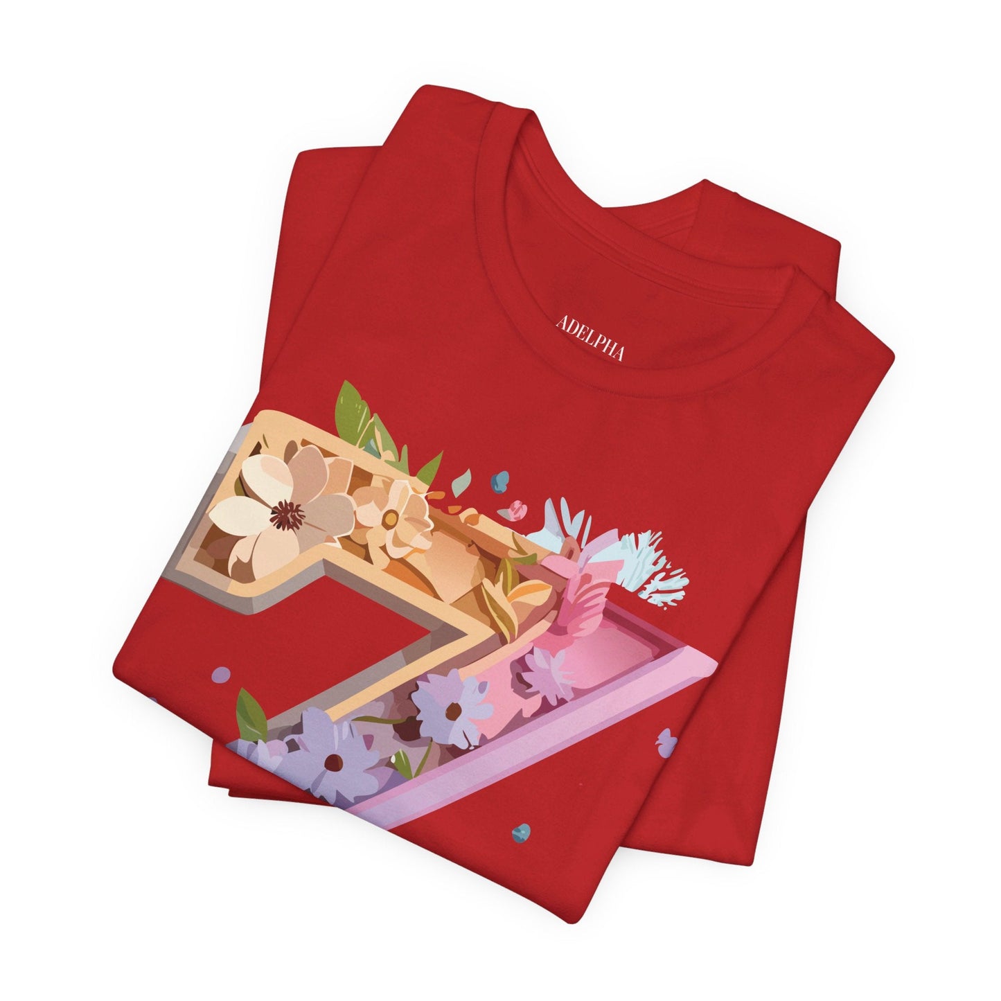 Letter Z Shirt Unisex Graphic Tee Adelpha Vintage Inspired Artwork Short Sleeve Jersey