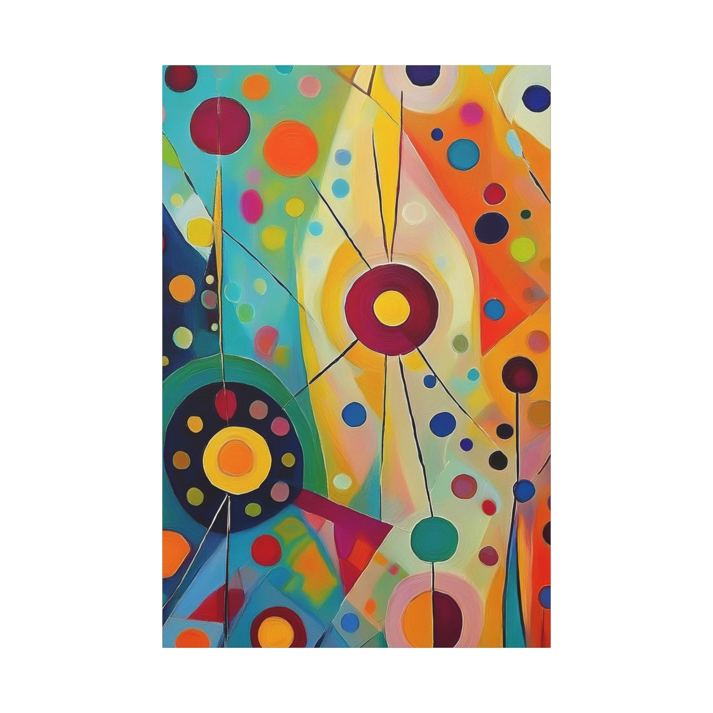 Abstract Oil Painting Print Canvas 20x24,20x30,24x30 24x32,24x36,30x40 32x48,36x48,40x60 Pine-Wood Inner Frame ABS-140