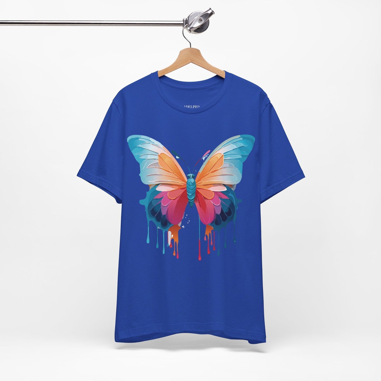 Adelpha Graphic T Shirt Unisex Short Sleeve Vintage Inspired Art Tee