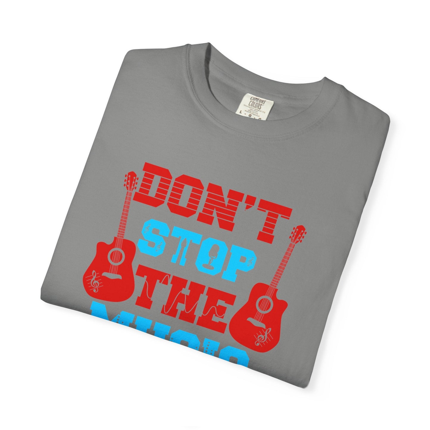 Music Graphic Design Unisex Cotton T-shirt  042