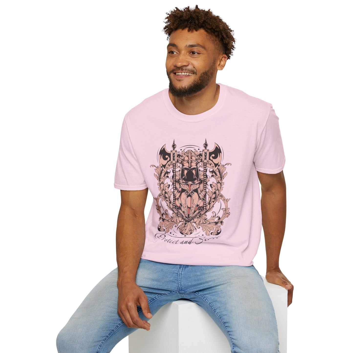Gildan Softstyle 64000 Graphic Tee With Art Design Unisex Short Sleeve Shirt Premium Comfort