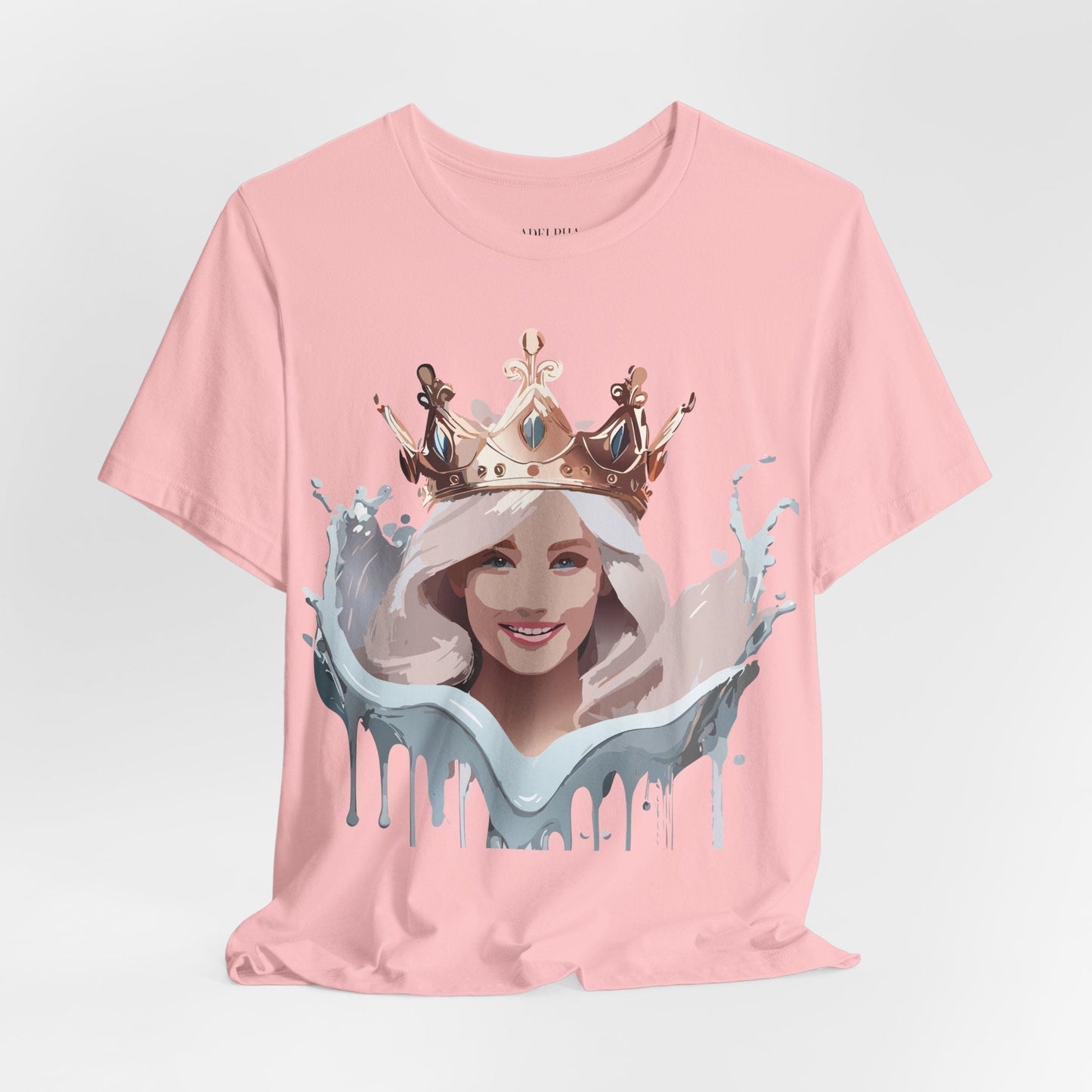 Queen Graphic Tee Unisex Jersey Short Sleeve Vintage Inspired Adelpha Art Design