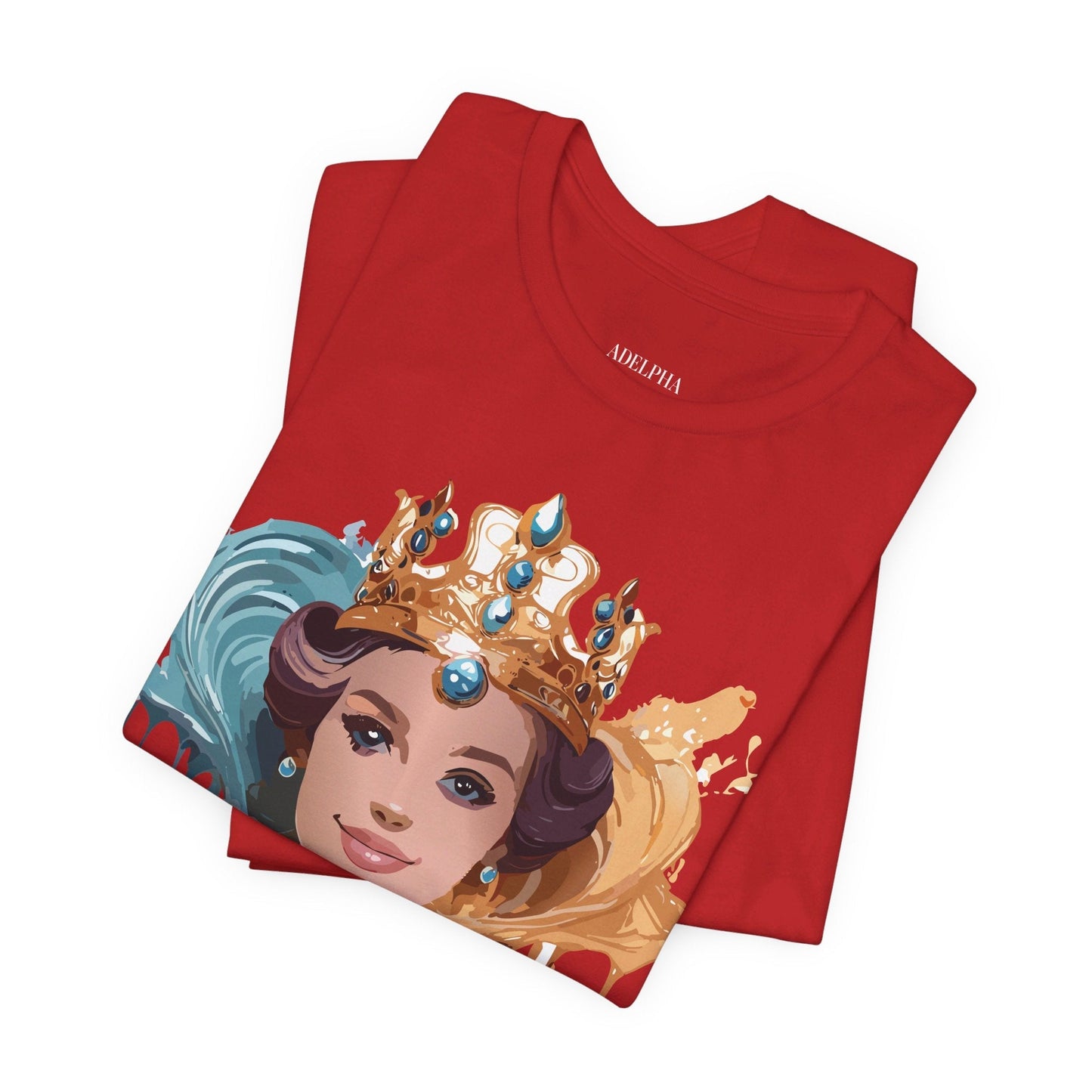 Adelpha Graphic T Shirt Unisex Vintage Inspired Artwork Short Sleeve Jersey Tee