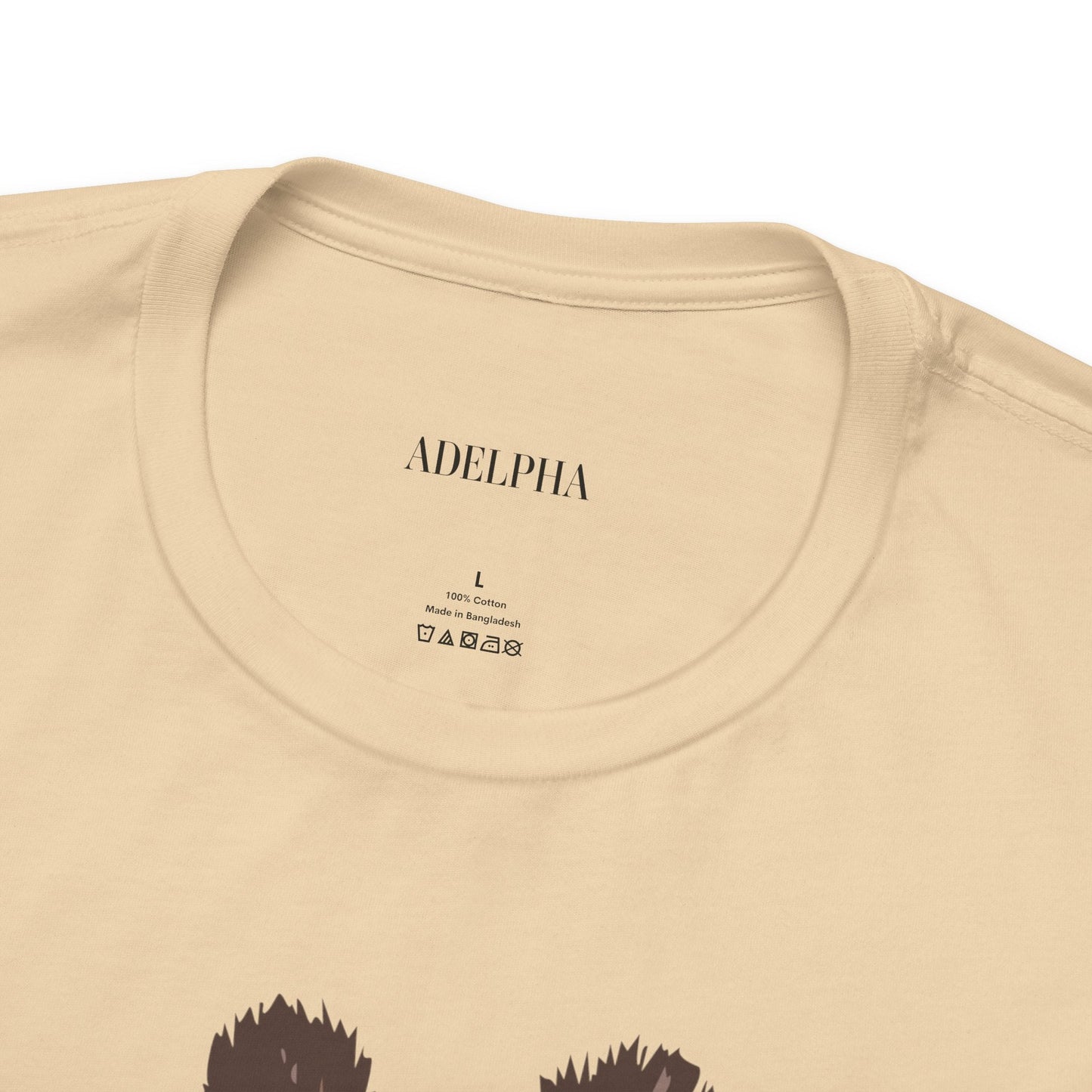 Giraffe Graphic Unisex 100 Cotton Vintage Animal Art T-Shirt 3