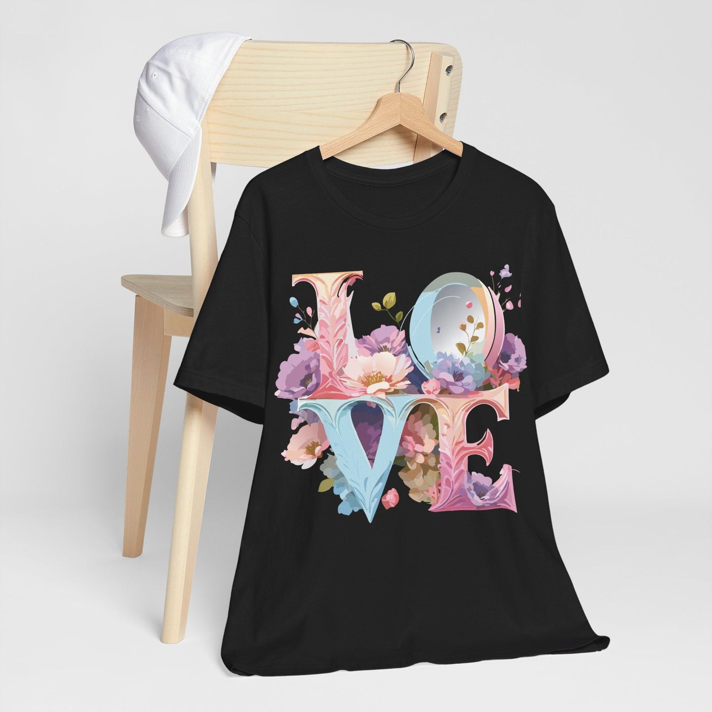 Valentine Graphic Tee Unisex Short Sleeve Shirt By Adelpha Premium Vintage Artwork