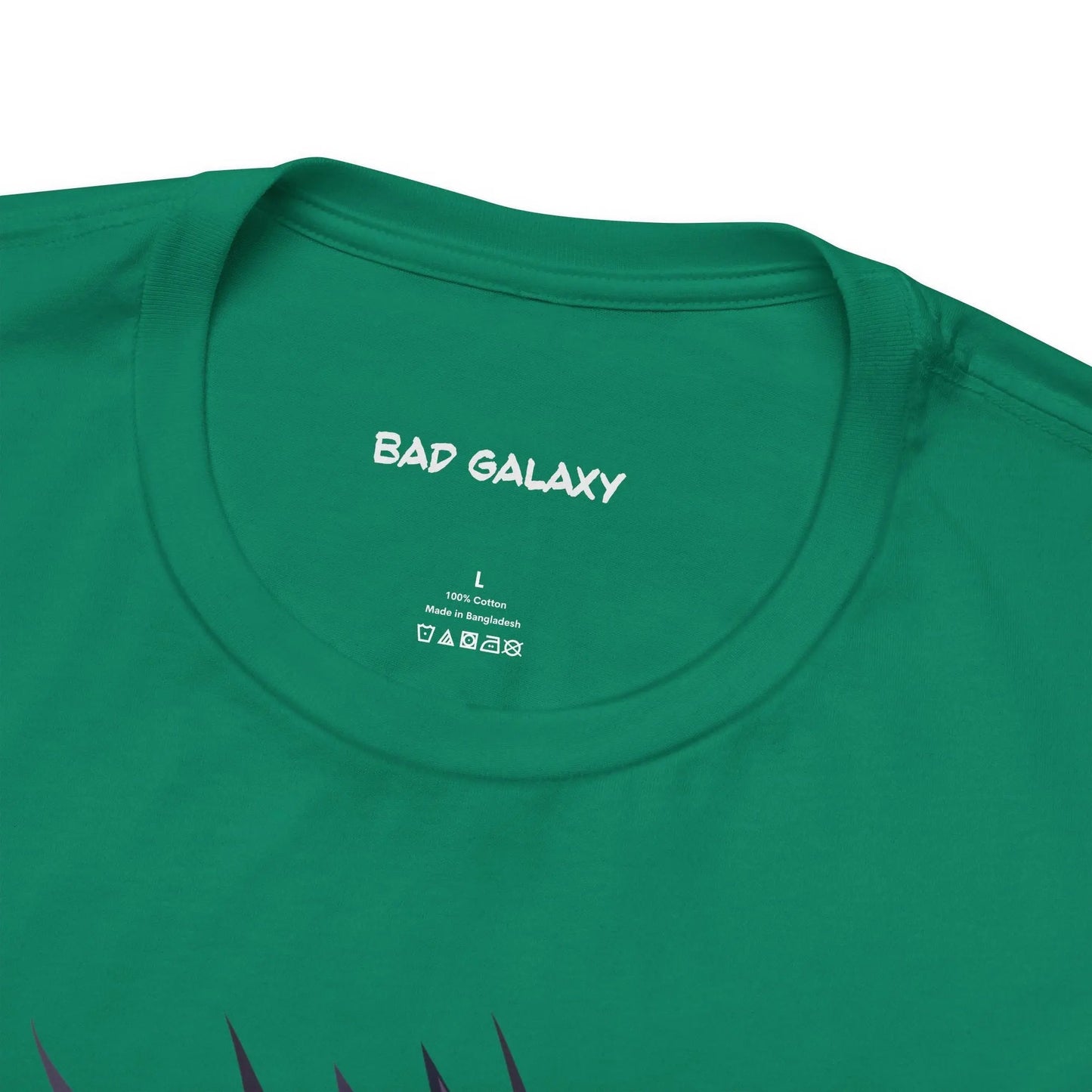 Animal T Shirt Bad Galaxy Made To Order 100 Percent Cotton Eco Friendly Non Toxic Inks USA