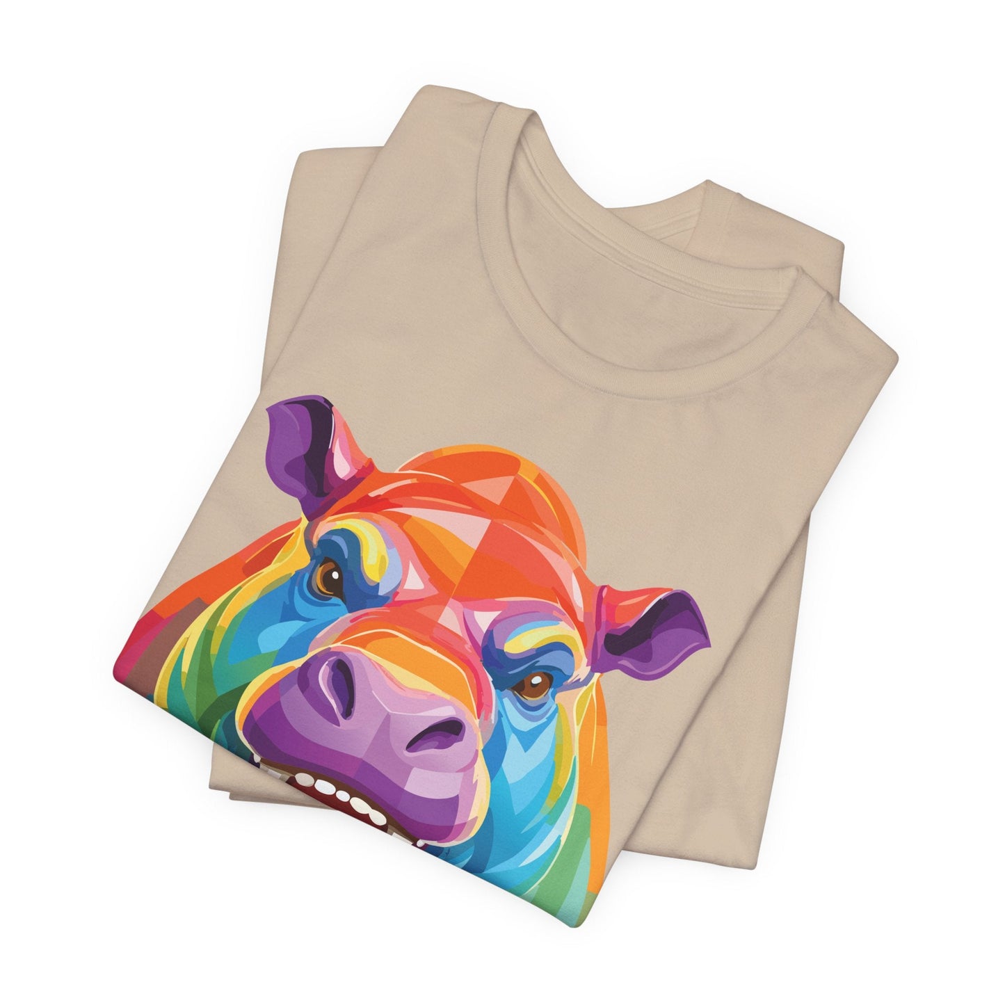 Unisex Animal Shirt with Animals Graphic Tee Art Design Wild Animals Shirt Tee for Everyone