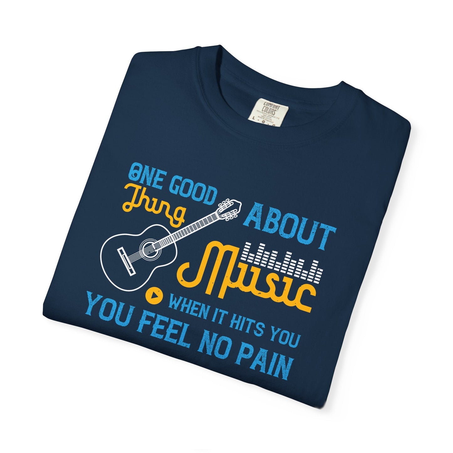 Music Graphic Design Unisex Cotton T-shirt m40