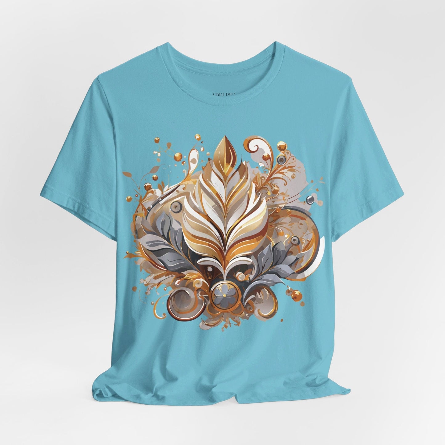 Jewelry Graphic Unisex 100 Cotton Vintage Treasure Art T-Shirt 6