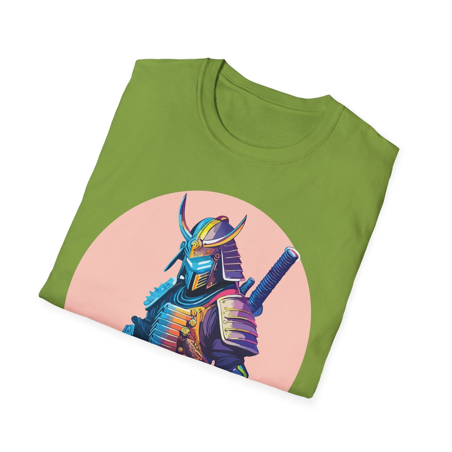 Samurai Shirt Unisex Gildan Softstyle Cotton Tee For Everyday Comfort And Style All Day