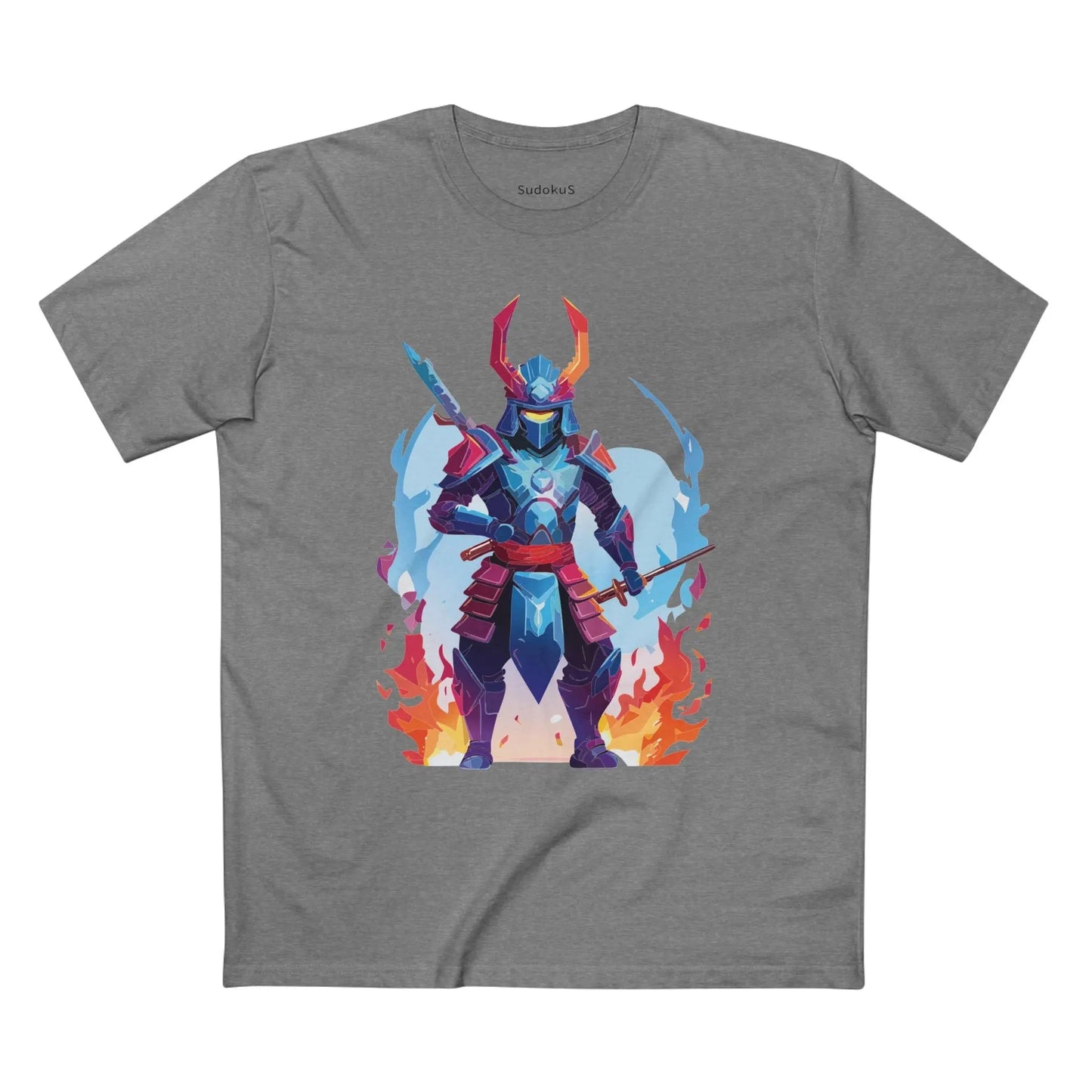 Samurai Graphic Unisex 100 Cotton Staple Tee 27