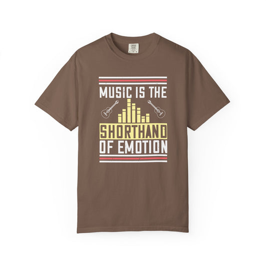 Music Graphic Design Unisex Cotton T-shirt m34