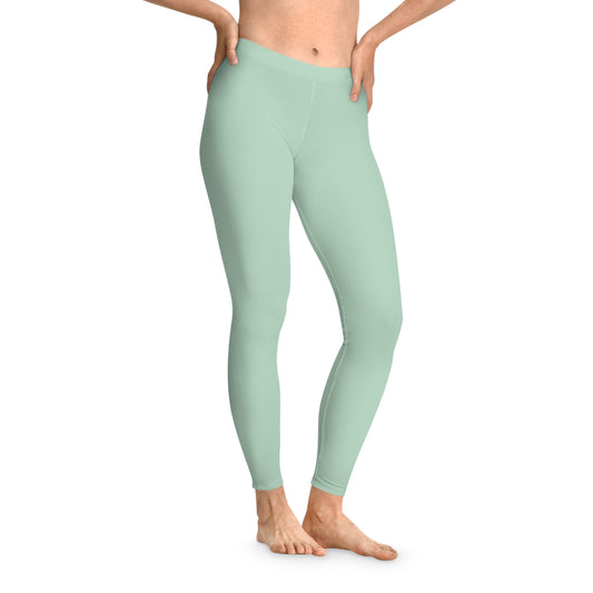 Green Color Leggings, Green Leggings 6