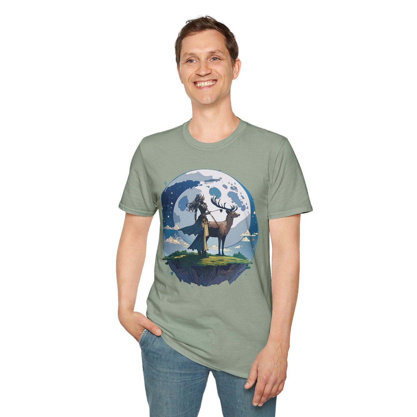 Women Graphic T Shirts Art Design Shirt Unisex Softstyle Gildan 64000 Tee Cotton Everyday Comfort