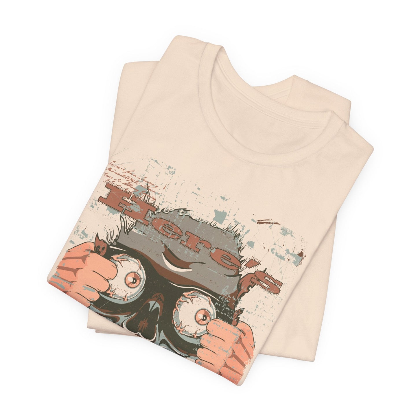 Skull Graphic Unisex Cotton T-Shirt r8