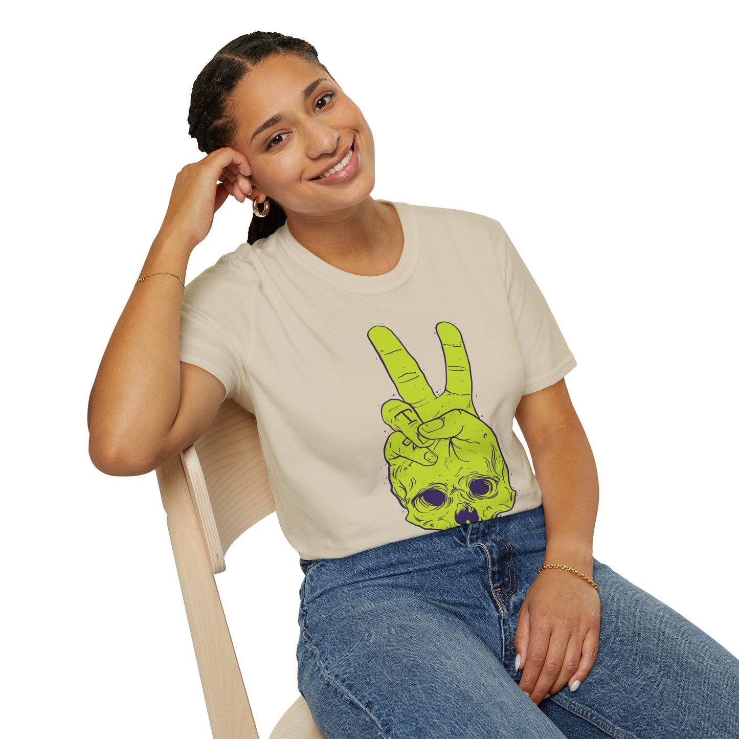 Cartoon T Shirt Animation T Shirt Funny Tee Shirt Gildan Softstyle 64000 Unisex Quality
