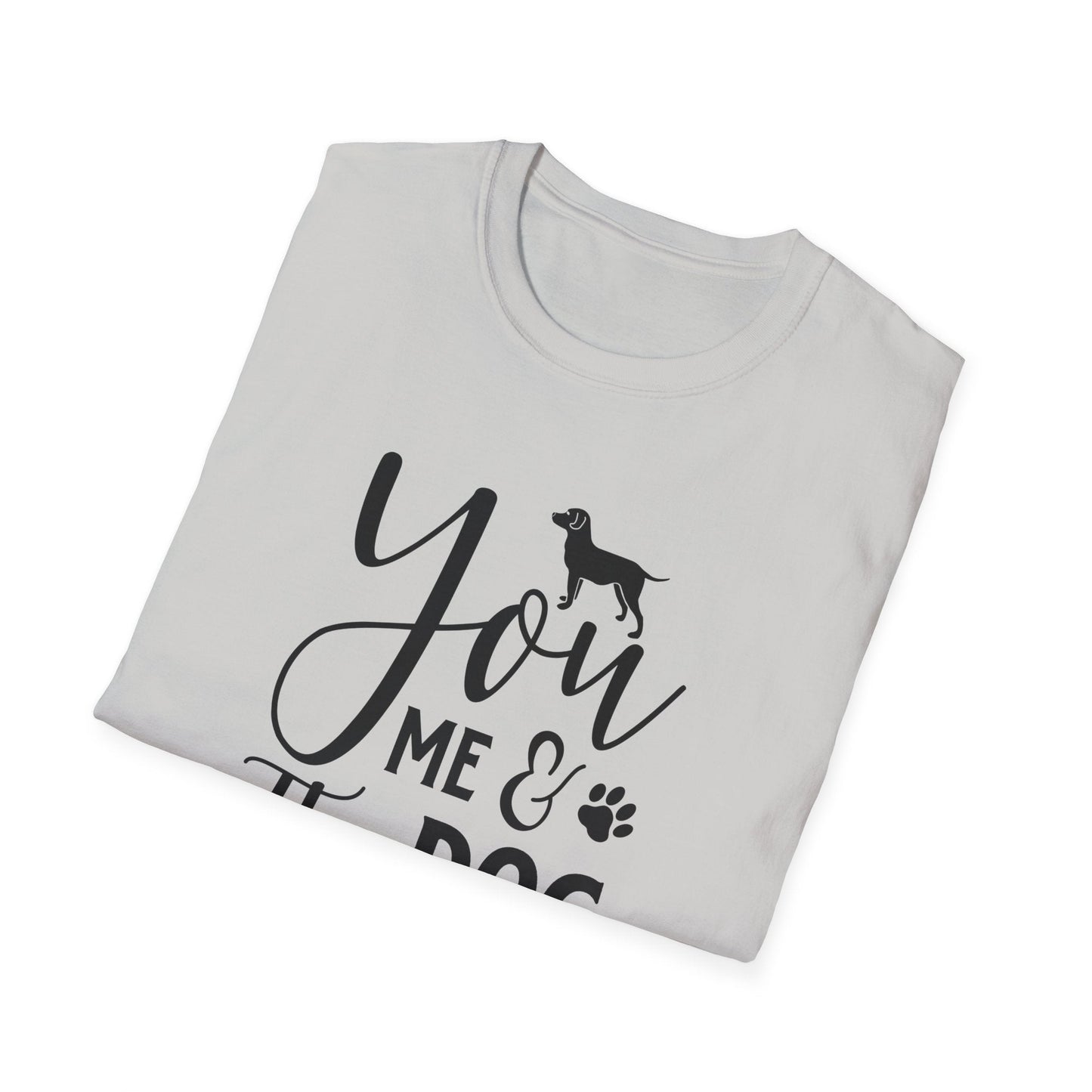 Dog Slogan T Shirts With Funny Words Unisex Gildan Softstyle 64000 Tee Shirt For Dog Lovers Gift