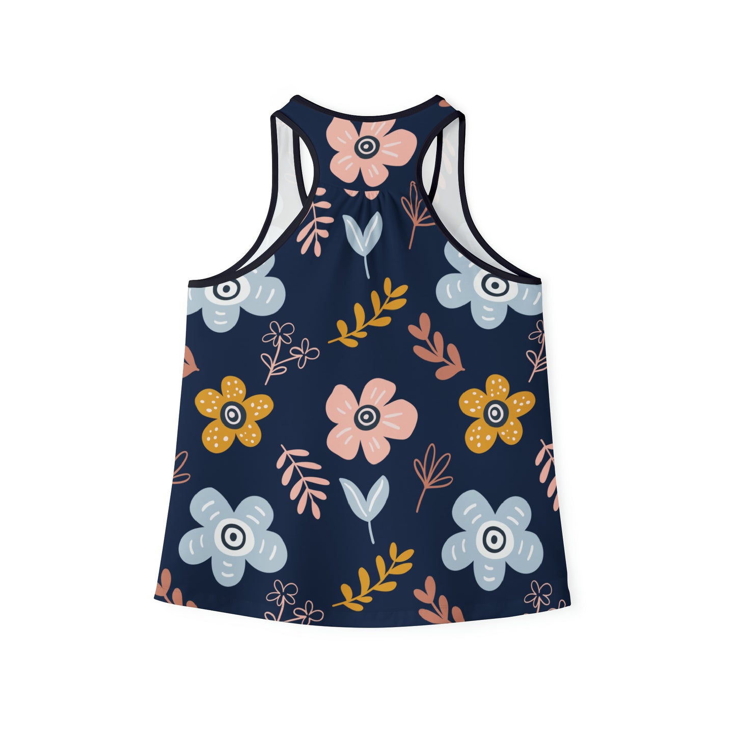 Summer Tank Top with floral prints