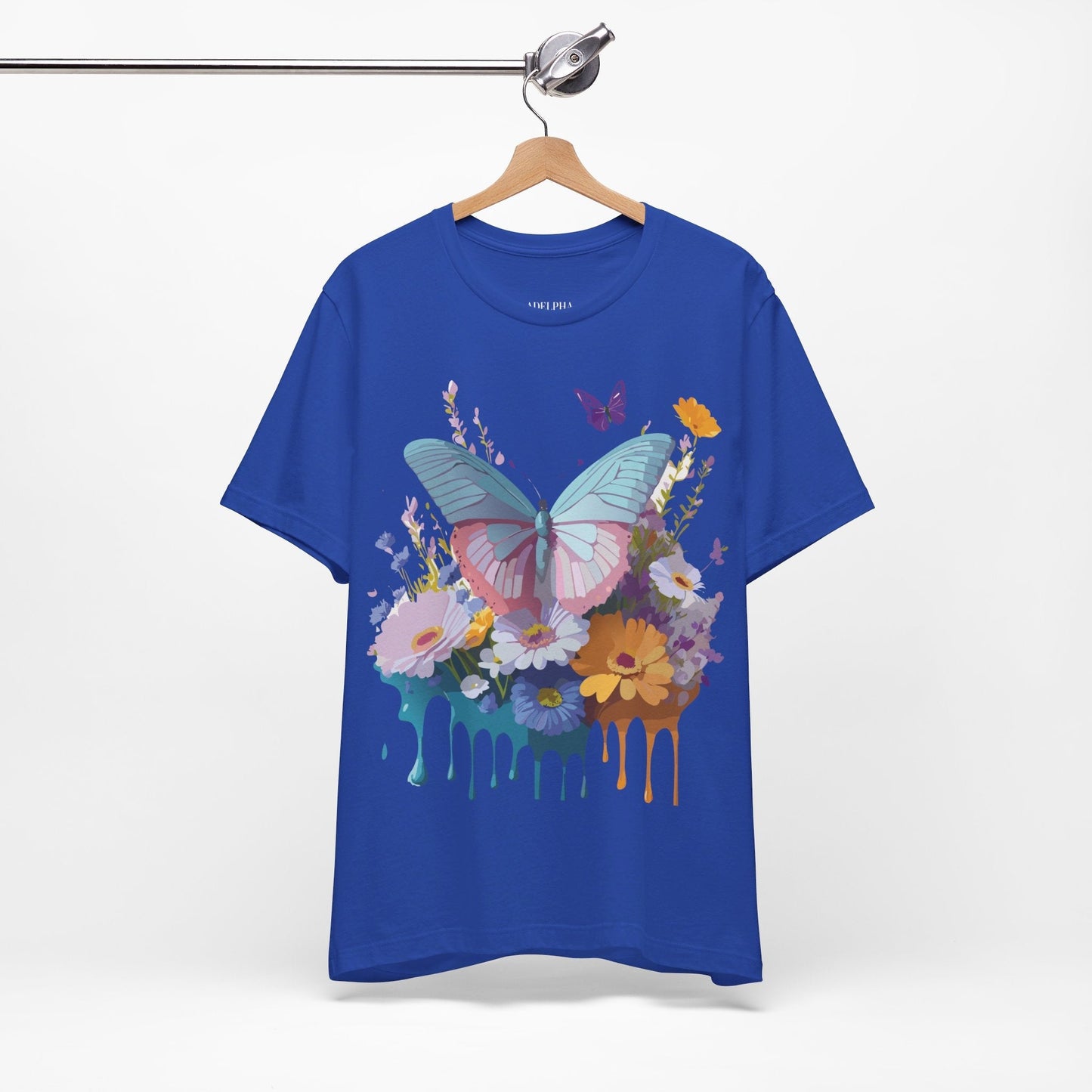 Adelpha Butterfly Graphic Tee Unisex Short Sleeve Vintage Inspired Shirt