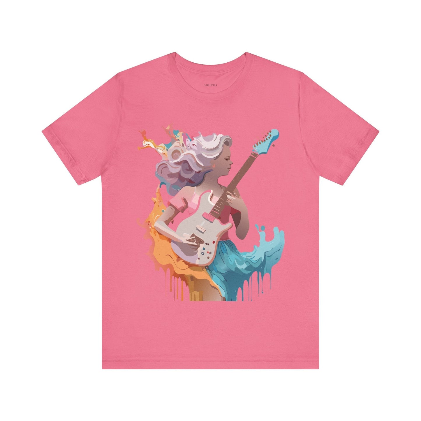 Adelpha Vintage Inspired Graphic Music T Shirt Unisex Jersey Short Sleeve Tee From Adelpha Design