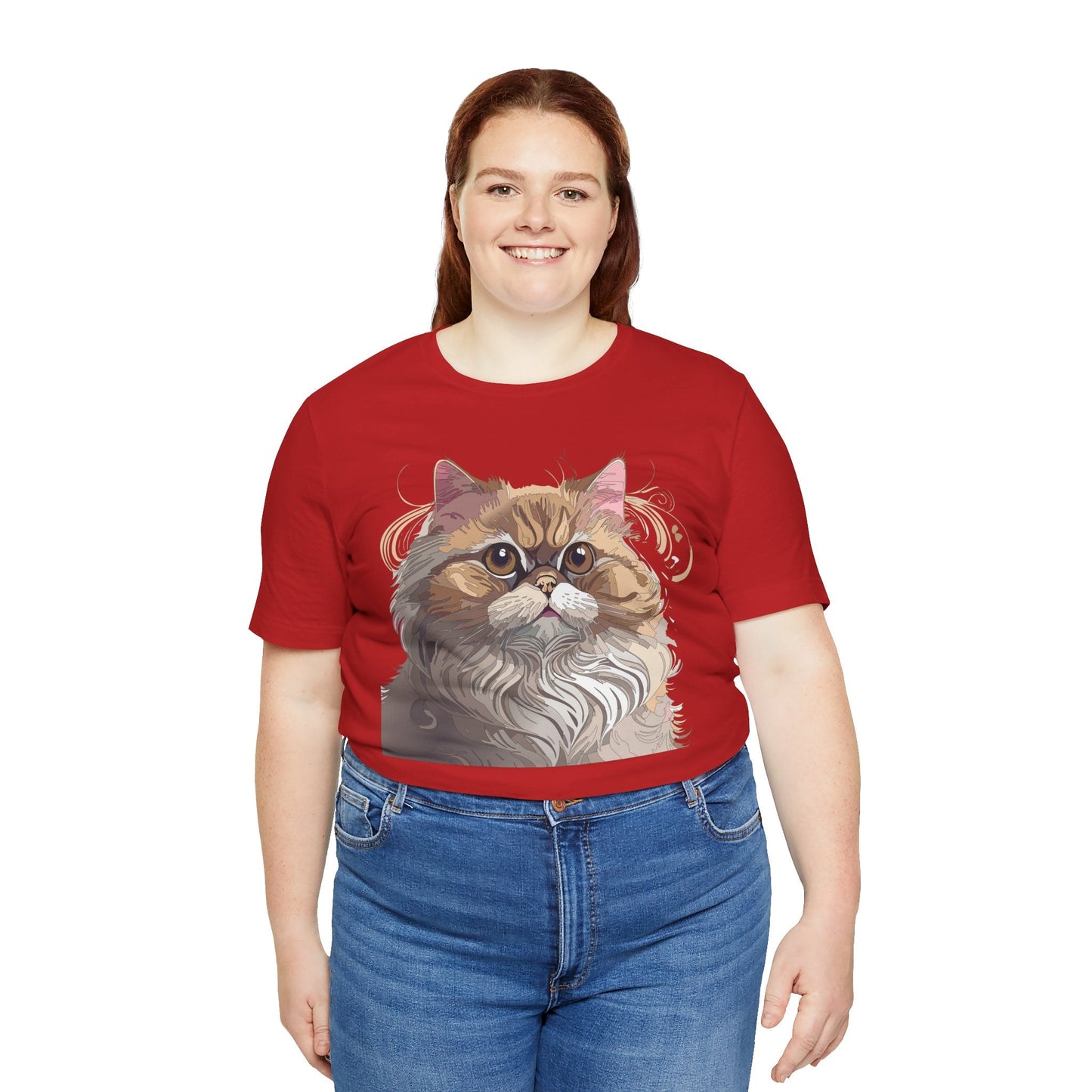 Unisex Animal Shirt With Animals Art Design Tee Short Sleeve Wildlife Print Tee Collection