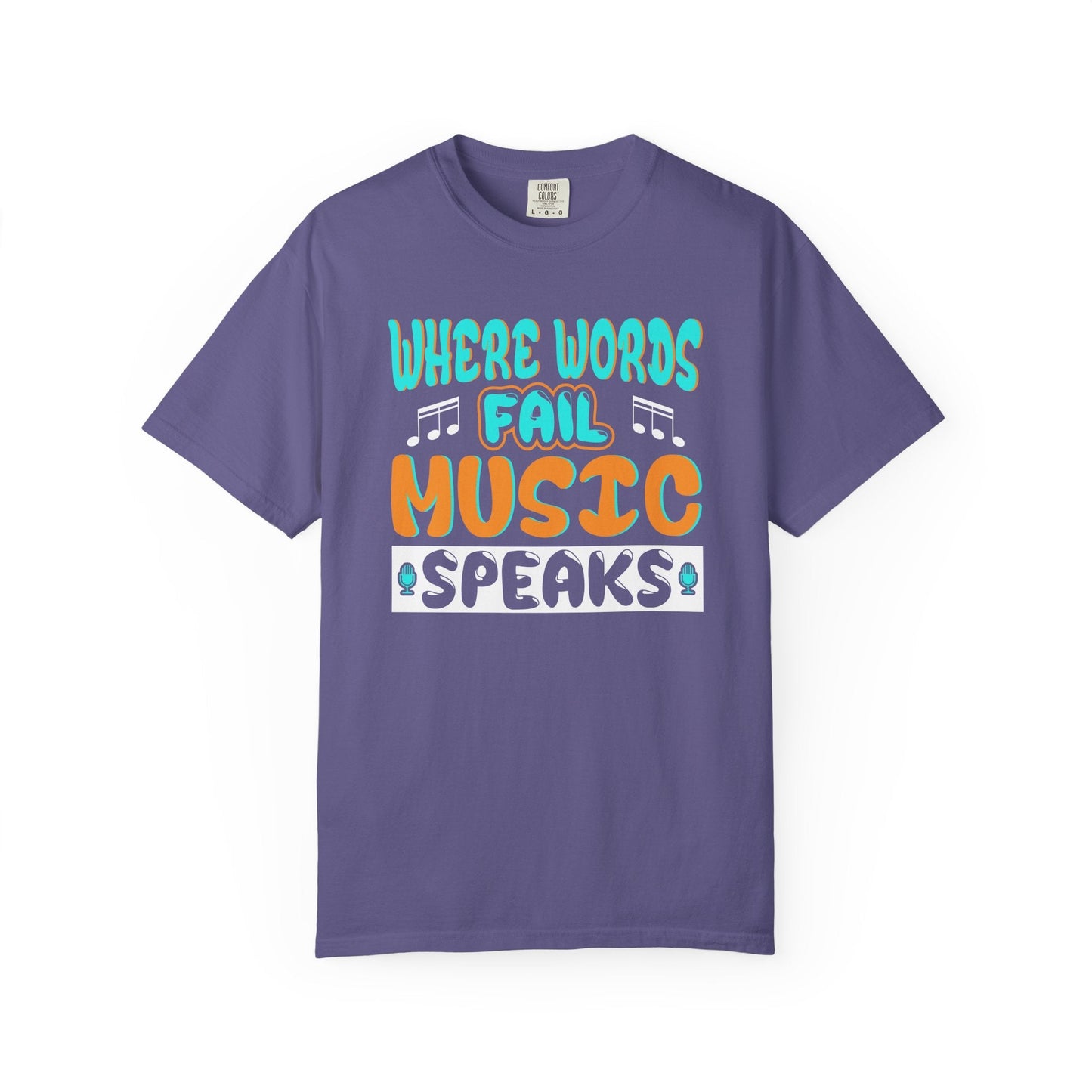 Music Graphic Design Unisex Cotton T-shirt 084