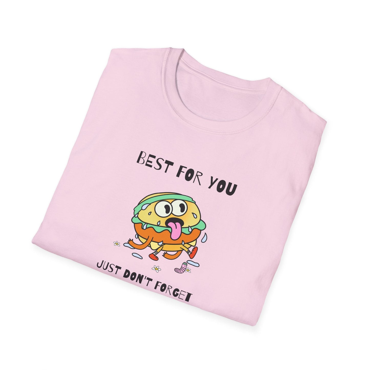 Funny Food T Shirts Unisex Softstyle Tee Gildan 64000 100 Percent Ring Spun Cotton Comfortable Graphic Tee