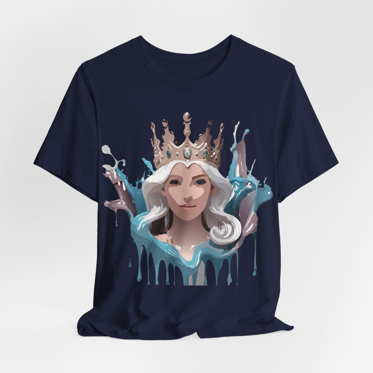 Queen Graphic T Shirt Unisex Vintage Inspired Adelpha Artwork Premium Cotton Tee For Everyday Wear