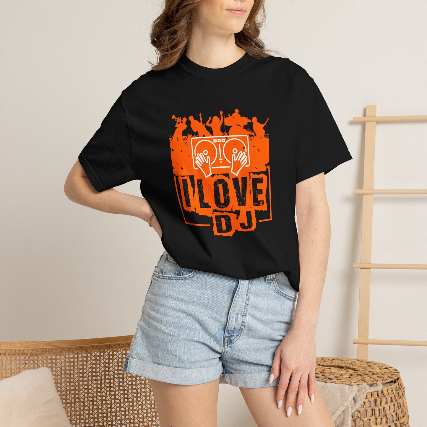 Music Graphic Design Unisex Cotton T-shirt 051