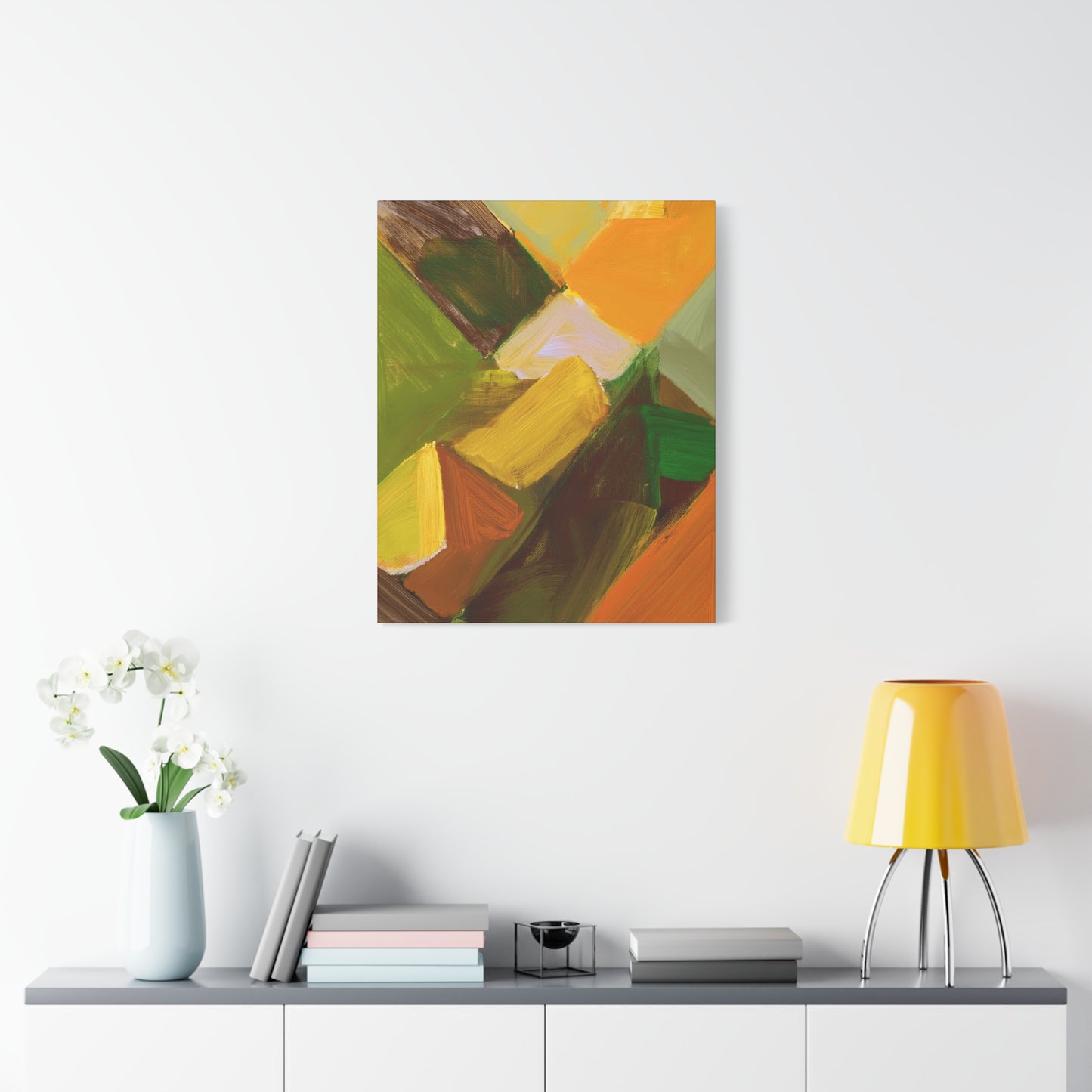 Abstract Geometric Painting Print Canvas 20x24,20x30,24x30 24x32,24x36,30x40 32x48,36x48,40x60 Pine-Wood Inner Frame ABS-59