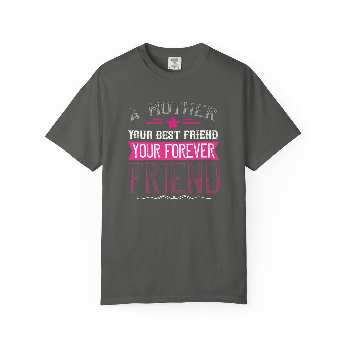 Mom T-shirt Mother Day Mama Tee Unisex Comfort Colors Garment-Dyed Cotton h55