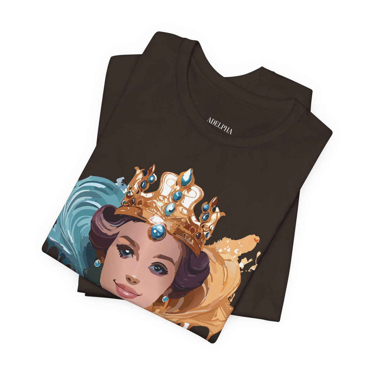 Music Graphic Unisex Cotton Bella+Canvas Tee with Art Design n197