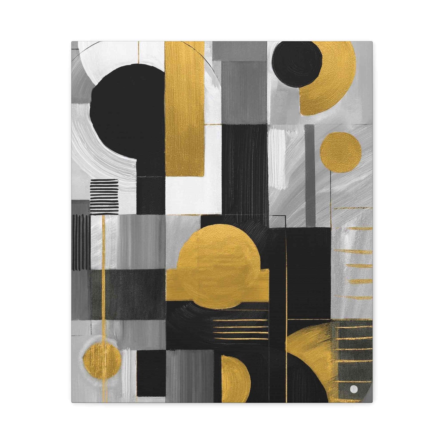 Black Abstract Painting Print Canvas 20x24,20x30,24x30, 24x32,24x36,30x40, 32x48,36x48,40x60 Pine-Wood Inner Frame ABS-19