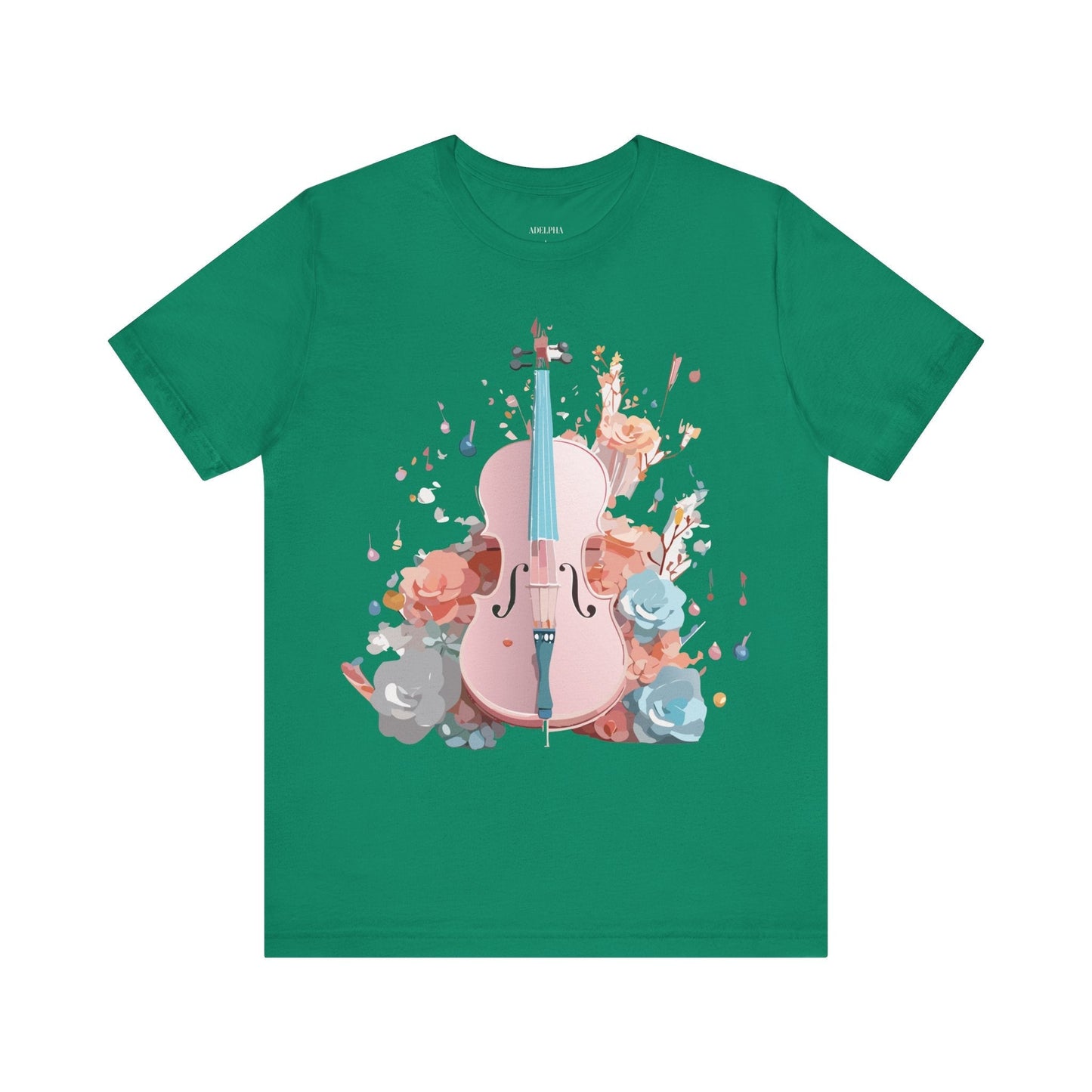 Adelpha Unisex Graphic Tee Vintage Inspired Art Design Jersey Short Sleeve For Everyday Wear